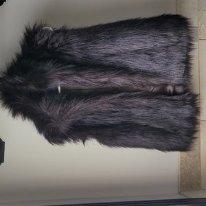 Brown vest, Members Only, Size S